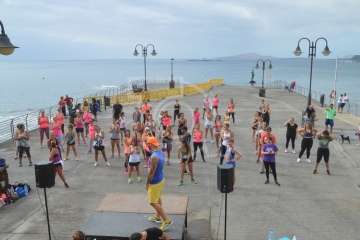 Melenara se zumba al baile (Foto TA)